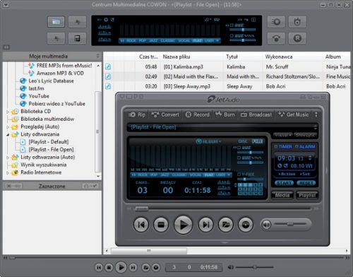 JetAudio 8.1.5 Free Download
