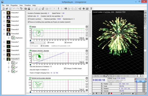 Magic Particles 3D 2.16 Portable Free Download