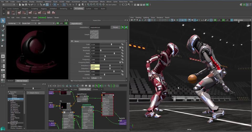 AutoDesk 3D Maya 2016 Free Download