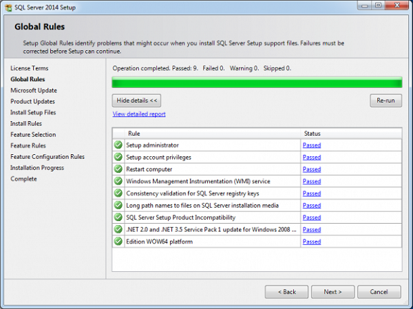 Microsoft SQL Server 2014 free Download