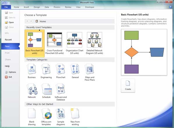 Microsoft Visio Premium 2010 Free Download