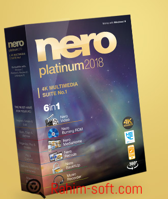 Nero Platinum 2018 Suite Free Download