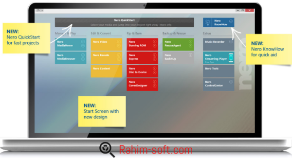 Nero Burning ROM 2018 Free Download