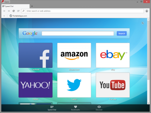 Opera 42.0 Final Portable Free Download