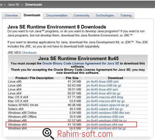Java SE Runtime Environment 8 JRE Free Download