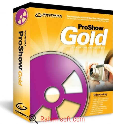 Photodex ProShow Gold 9 Free Download
