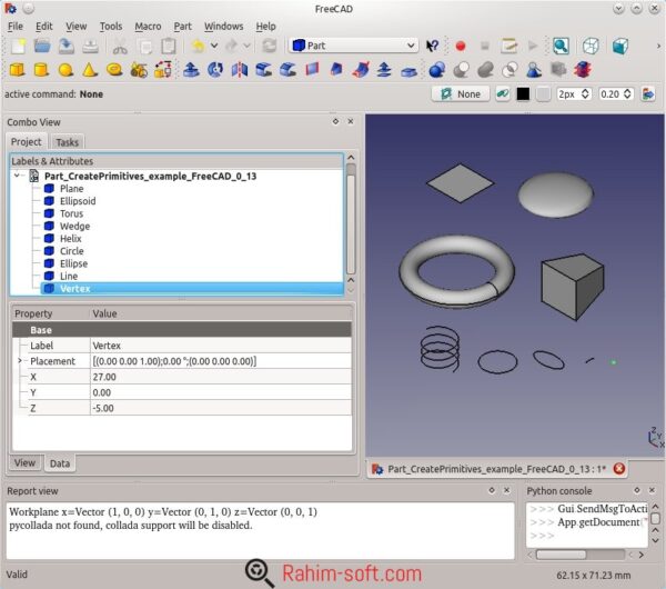 FreeCAD 0.16 Free Download