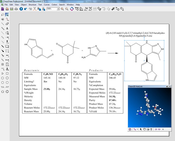 PerkinElmer ChemDraw Professional 16 for mac