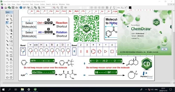 PerkinElmer ChemDraw Professional for mac free
