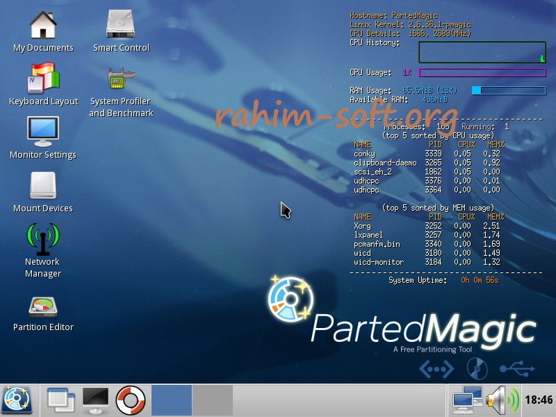 Parted Magic 2017.09.05 Free Download