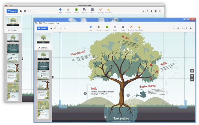 Prezi Desktop Free Download