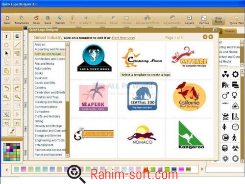 Quick Logo Designer Free Download