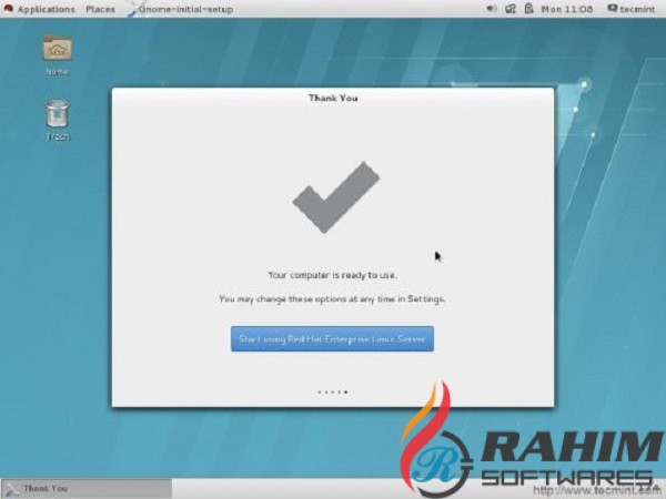 Red Hat Enterprise Linux 7.3 DVD ISO Free Download