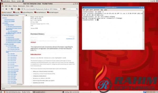Red Hat Enterprise Linux 7.3 DVD ISO Free Download