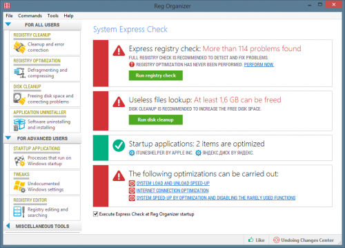 Reg Organizer 7.80 Final Portable Free Download