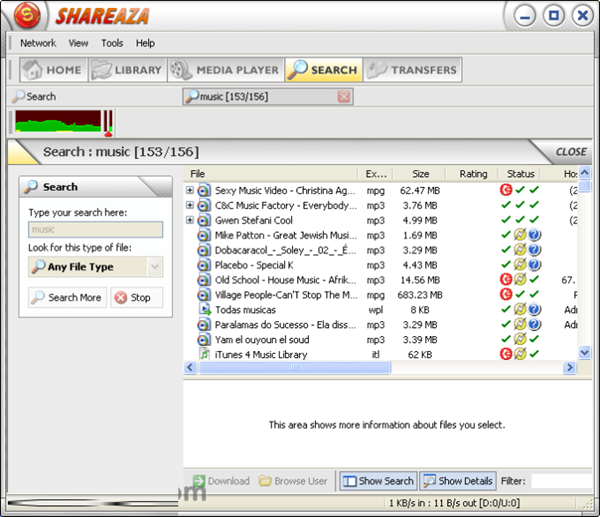 Shareaza 2.7.10.2 Revision Portable