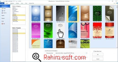 SmartsysSoft Business Card Maker 3 Free Download