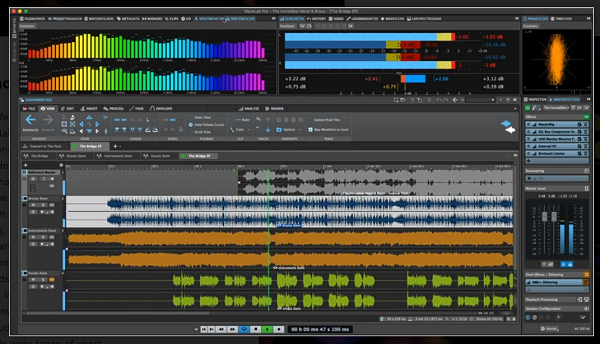 Steinberg WaveLab Elements 10 Free Download