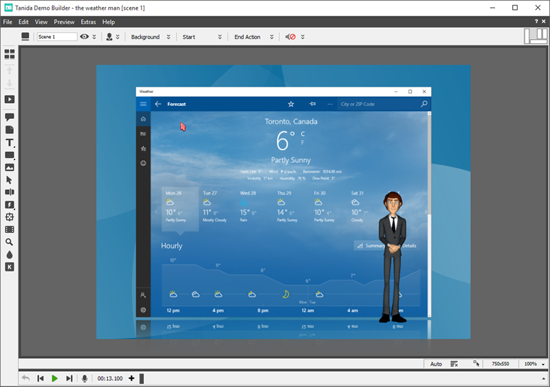 Tanida Demo Builder 11.0.25.0 Free Download
