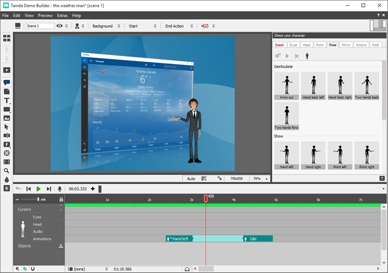 Tanida Demo Builder 11.0.25.0 Free Download
