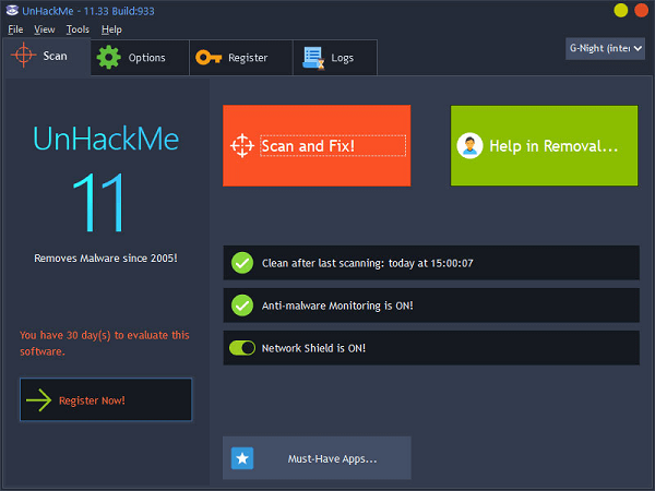 UnHackMe Portable