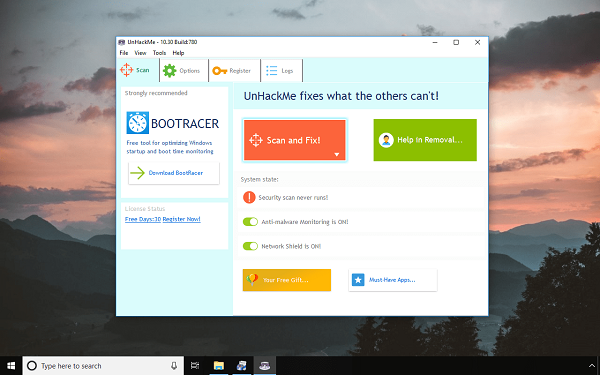 UnHackMe review