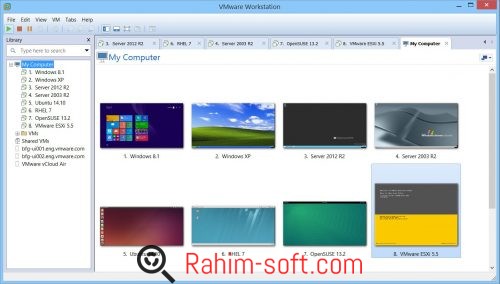 VMware Workstation Player 14 Free Download