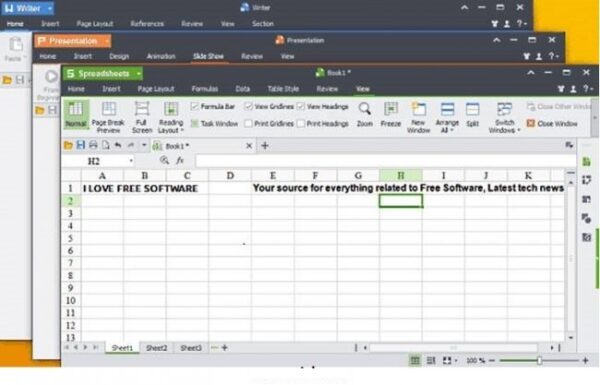 WPS Office 2016 Premium 10.2.0.5808 Portable Free Download