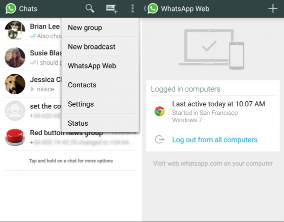 WhatsApp Latest Version Free Download For PC