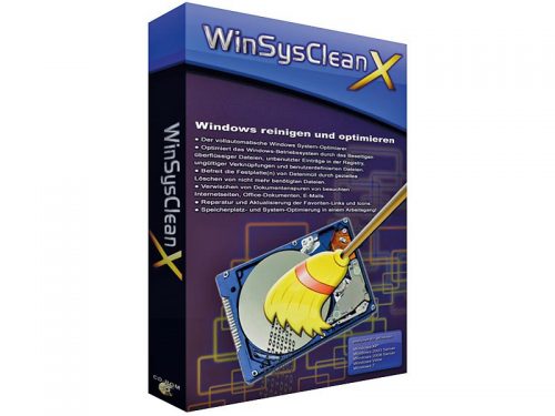 WinSysClean 17.0 Build 2465 Free Download