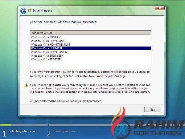 Windows Vista ISO Free Download