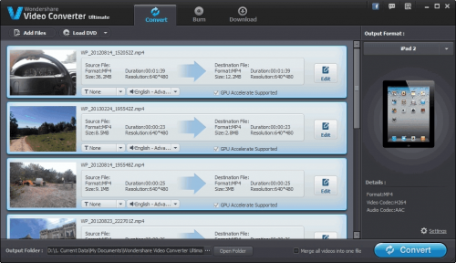 Wondershare Video Converter Ultimate 10 Portable Free Download