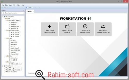 VMware Workstation Player 14 Free Download