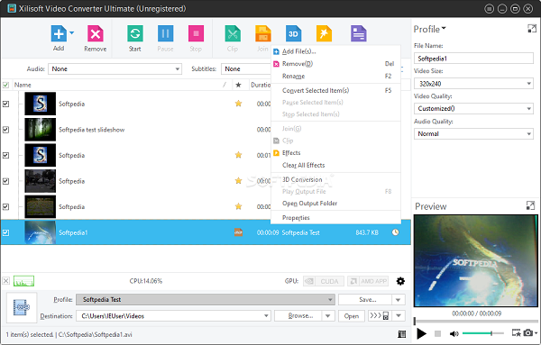 Xilisoft HD Video Converter 7 for PC