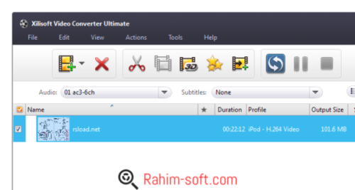 Xilisoft Video Converter Ultimate 7.8.18 Portable Free Download