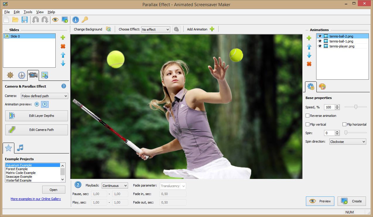 Animated Screensaver Maker 4.3.9 Free Download