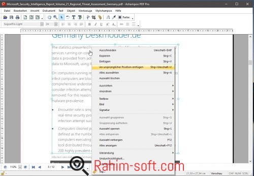 Ashampoo PDF Pro Free Download