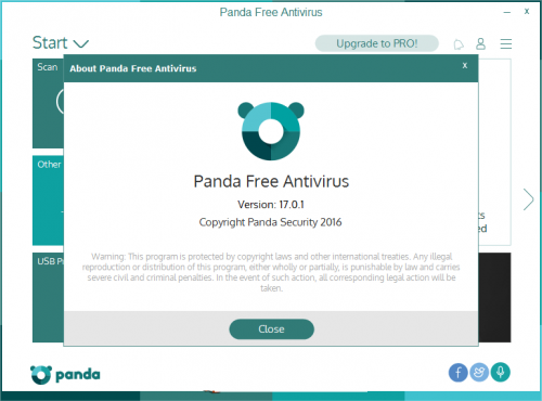Panda Free Antivirus 17.0.1 Free Download