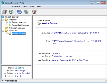 Instant Recovery Server 2.3.0.317 Free Download