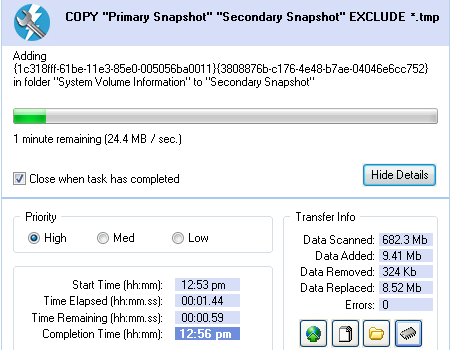 Instant Recovery Server 2.3.0.317 Free Download