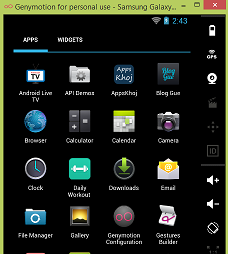 Genymotion Android Emulator Free Download
