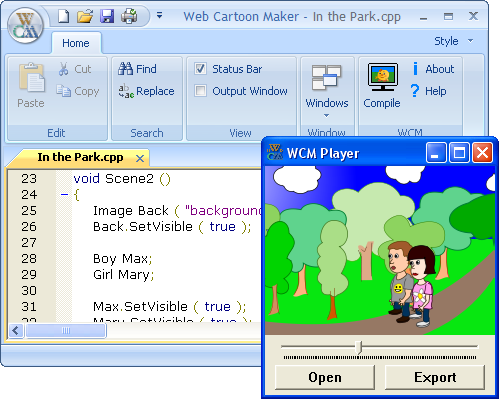 Web Cartoon Maker 1.5 Free Download
