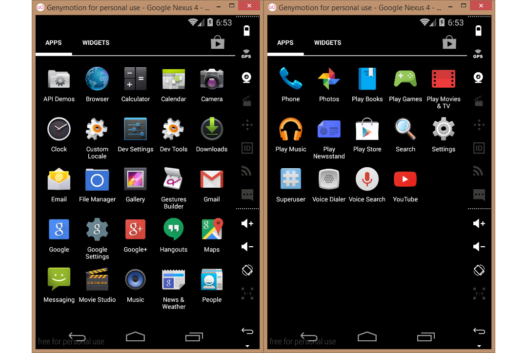Genymotion Android Emulator Free Download