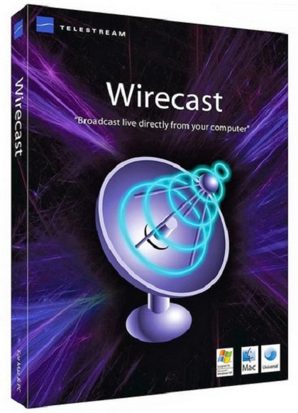 Telestream Wirecast Pro 8.0.0 MacOSX Free Download