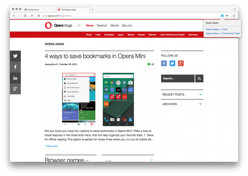 Opera 42.0 Final Portable Free Download