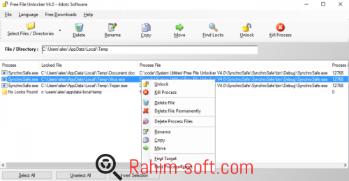 Free File Unlocker 4 Portable Free Download