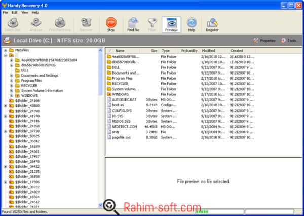 Handy Recovery Free Download