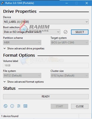 how to use rufus