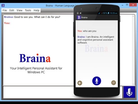 Braina Virtual Assistant for PC Free Download