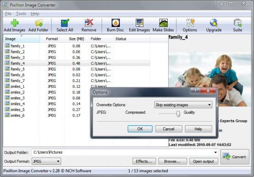 Pixillion Image Converter Software 2.90 Free Download